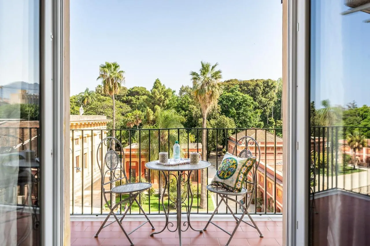 Un Balcone Sull'Orto Botanico By Wonderful Italy Apartment Palermo